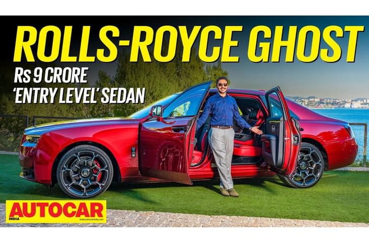 2025 Rolls Royce Ghost video review 